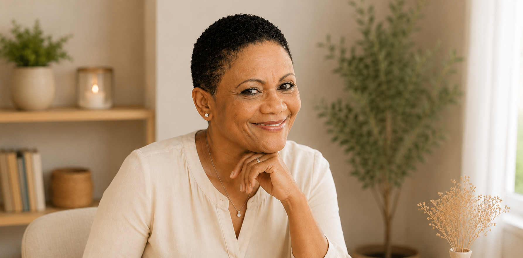 Portrait de France Sérèmes-Bernard, fondatrice d'OPGM